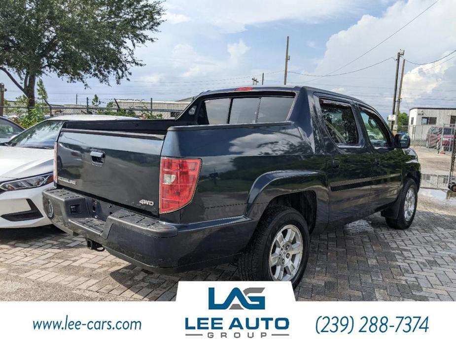 used 2010 Honda Ridgeline car, priced at $7,000