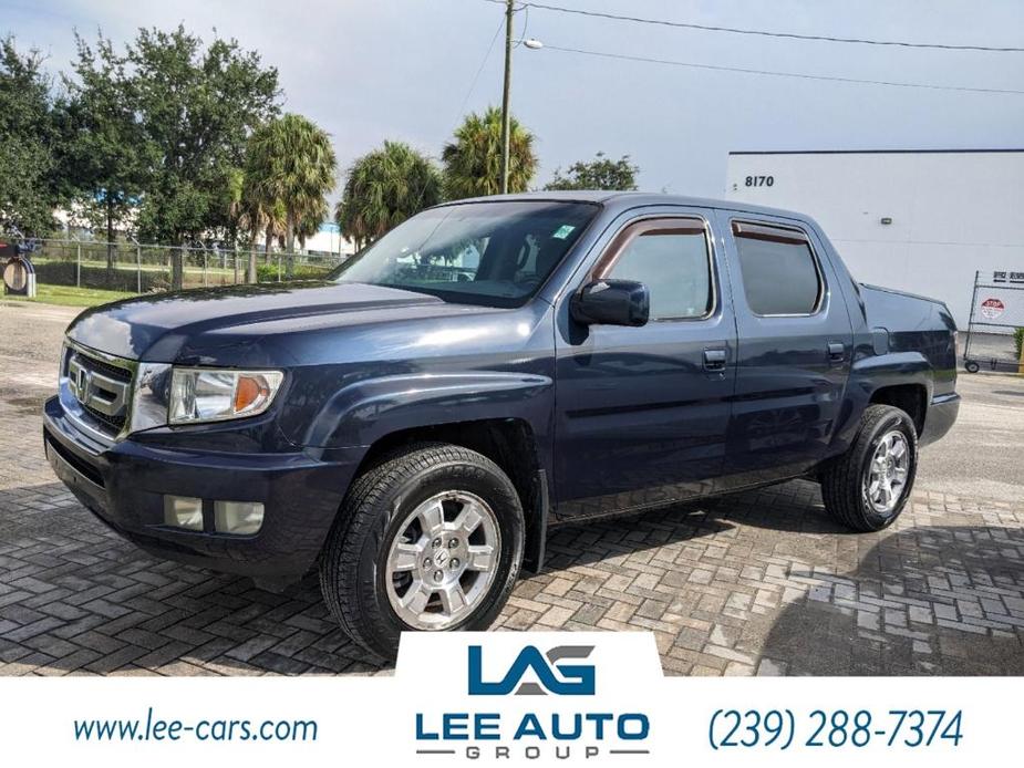 used 2010 Honda Ridgeline car, priced at $7,000