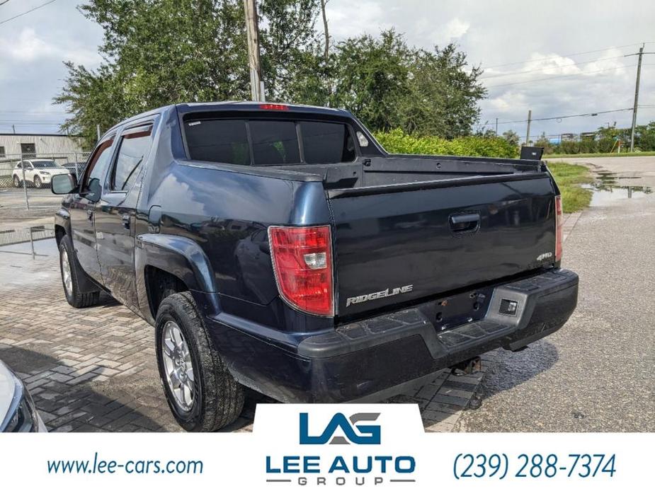 used 2010 Honda Ridgeline car, priced at $7,000