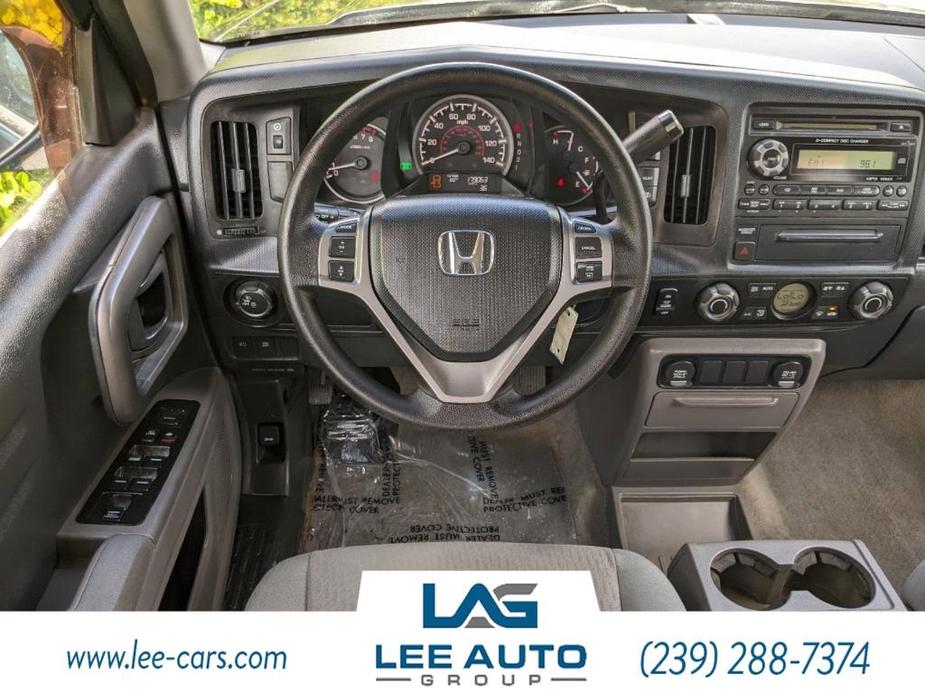 used 2010 Honda Ridgeline car, priced at $7,000