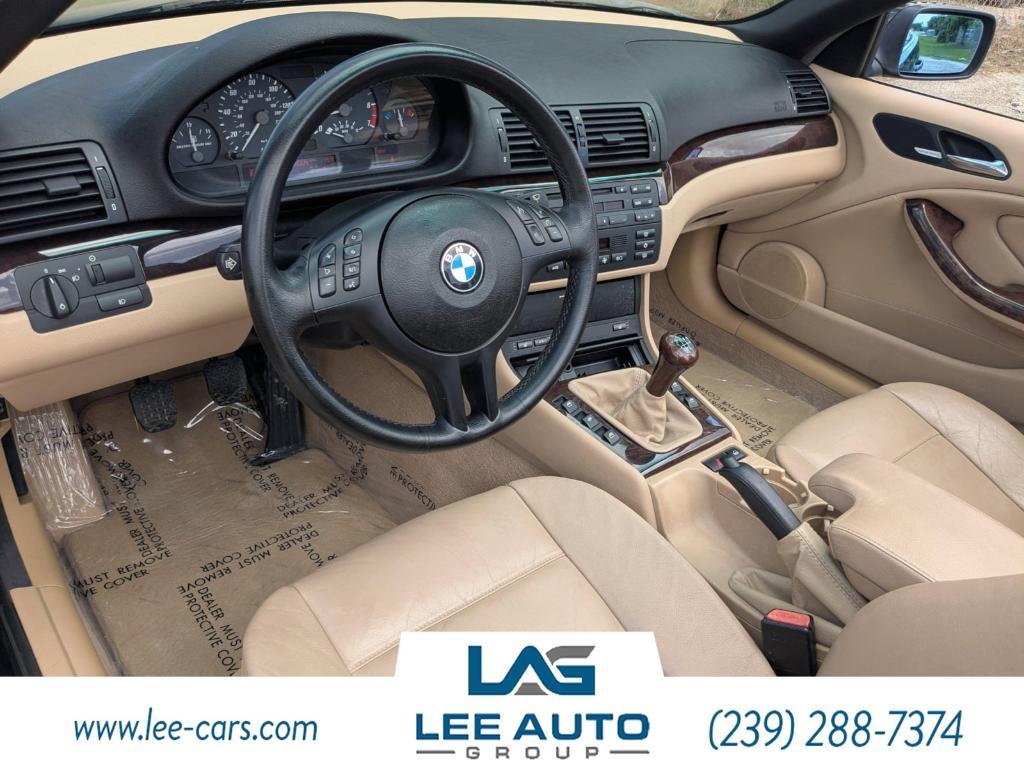 used 2001 BMW 325 car, priced at $7,000