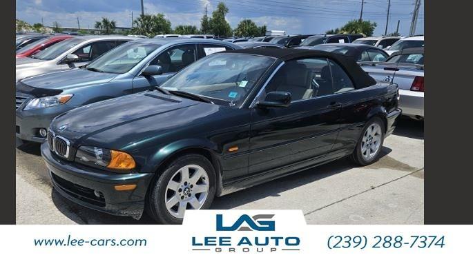 used 2001 BMW 325 car