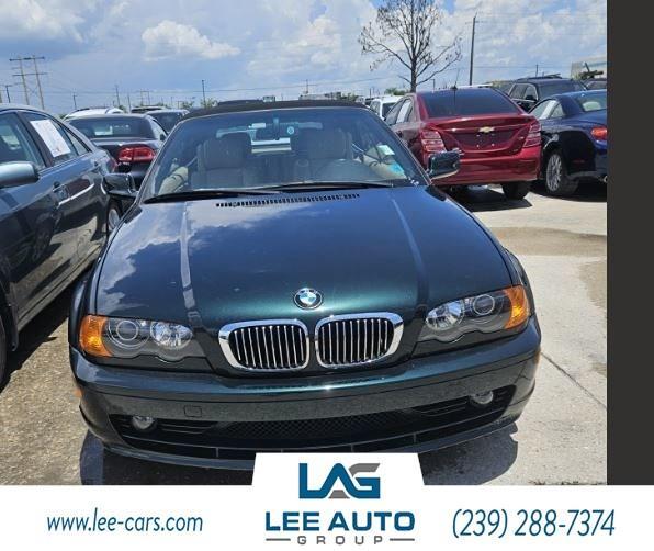 used 2001 BMW 325 car