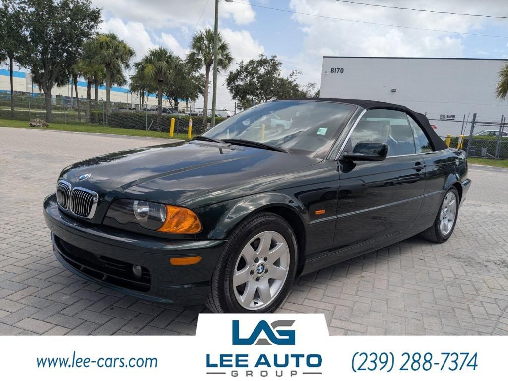 used 2001 BMW 325 car, priced at $7,000