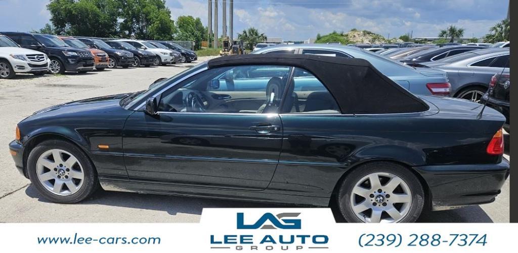 used 2001 BMW 325 car