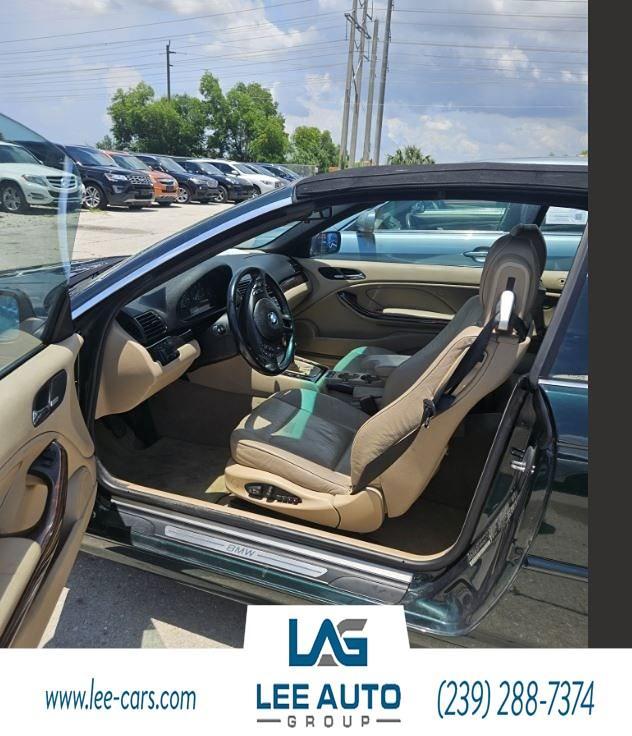 used 2001 BMW 325 car