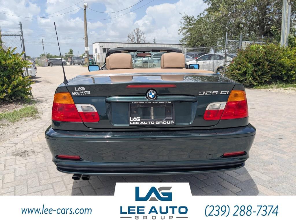 used 2001 BMW 325 car, priced at $7,000