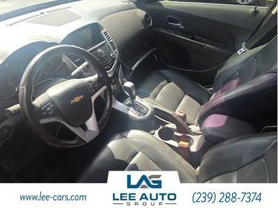 used 2016 Chevrolet Cruze Limited car