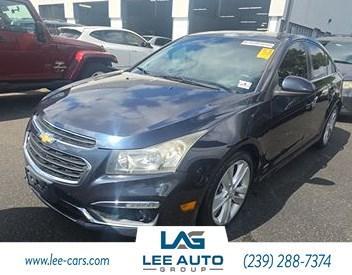 used 2016 Chevrolet Cruze Limited car