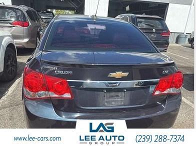 used 2016 Chevrolet Cruze Limited car