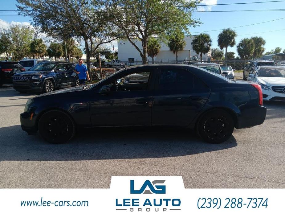 used 2005 Cadillac CTS car