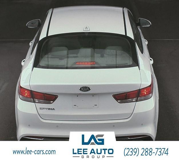 used 2018 Kia Optima car