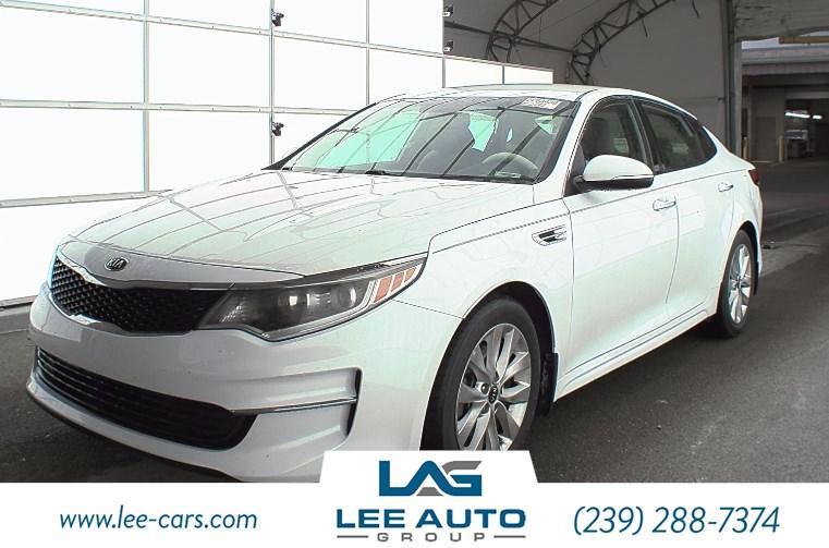 used 2018 Kia Optima car