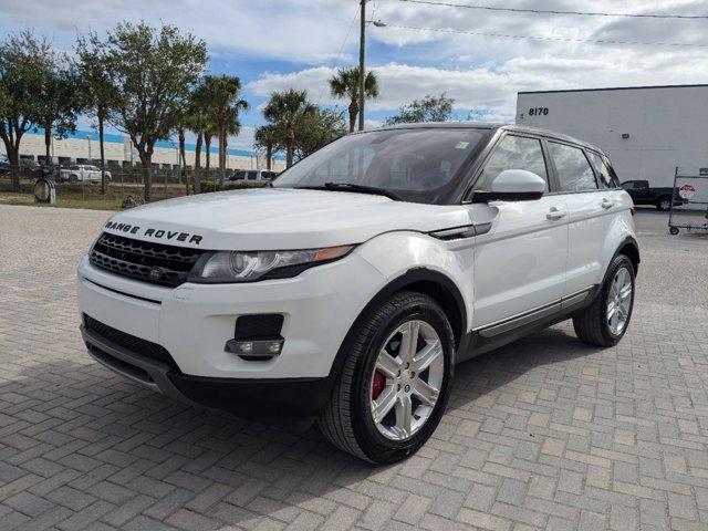 used 2014 Land Rover Range Rover Evoque car, priced at $10,000