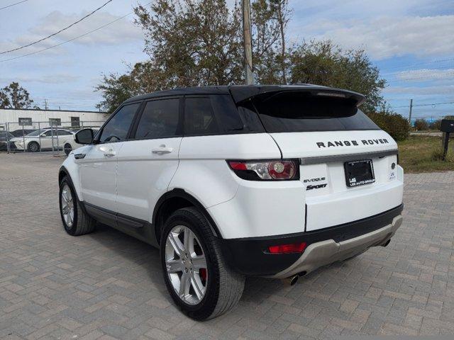 used 2014 Land Rover Range Rover Evoque car, priced at $10,000