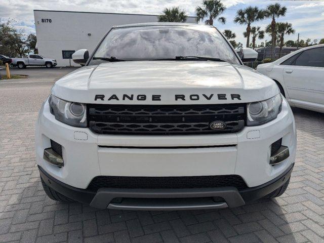 used 2014 Land Rover Range Rover Evoque car, priced at $10,000