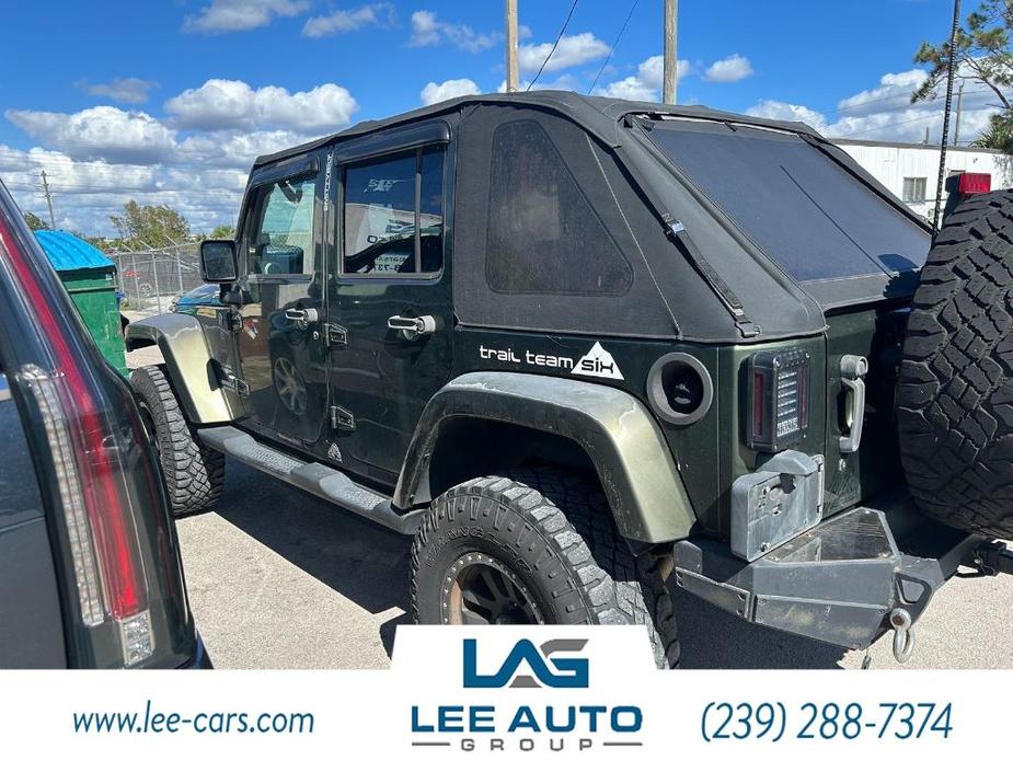 used 2009 Jeep Wrangler Unlimited car