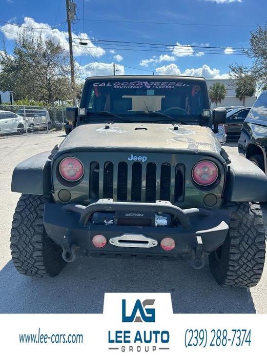 used 2009 Jeep Wrangler Unlimited car