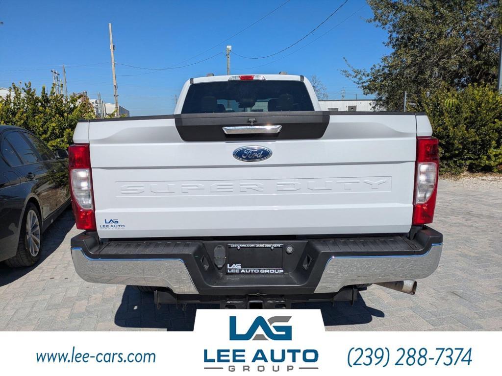 used 2020 Ford F-250 car, priced at $26,900