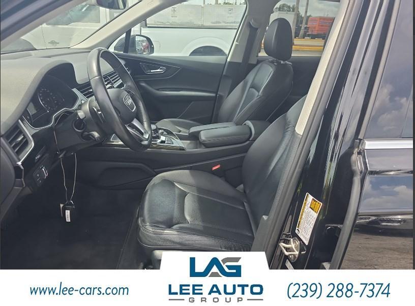 used 2017 Audi Q7 car