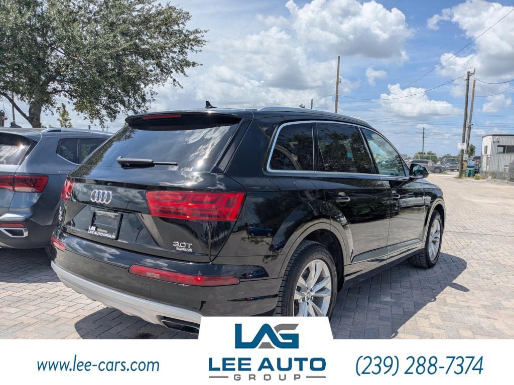 used 2017 Audi Q7 car, priced at $16,000
