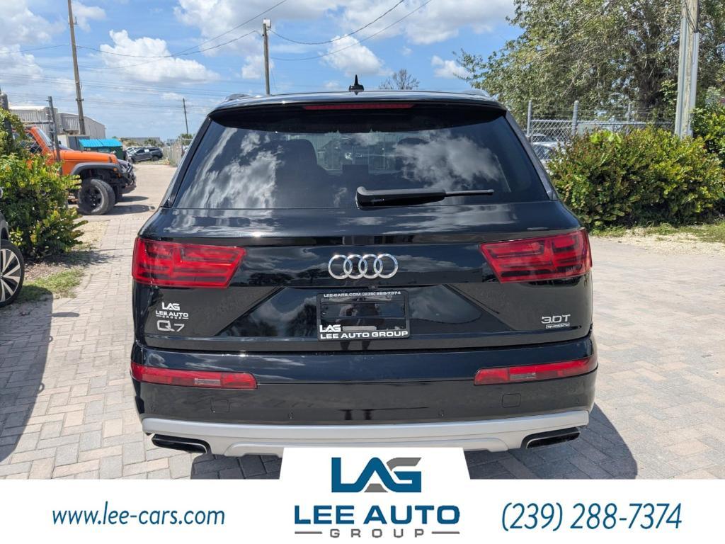 used 2017 Audi Q7 car, priced at $16,000