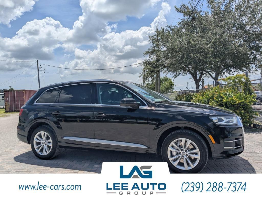 used 2017 Audi Q7 car, priced at $16,000