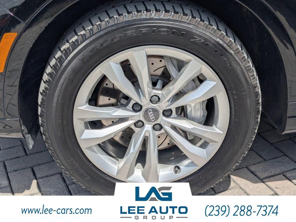 used 2017 Audi Q7 car, priced at $16,000
