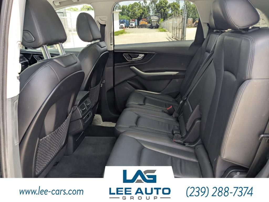 used 2017 Audi Q7 car, priced at $16,000
