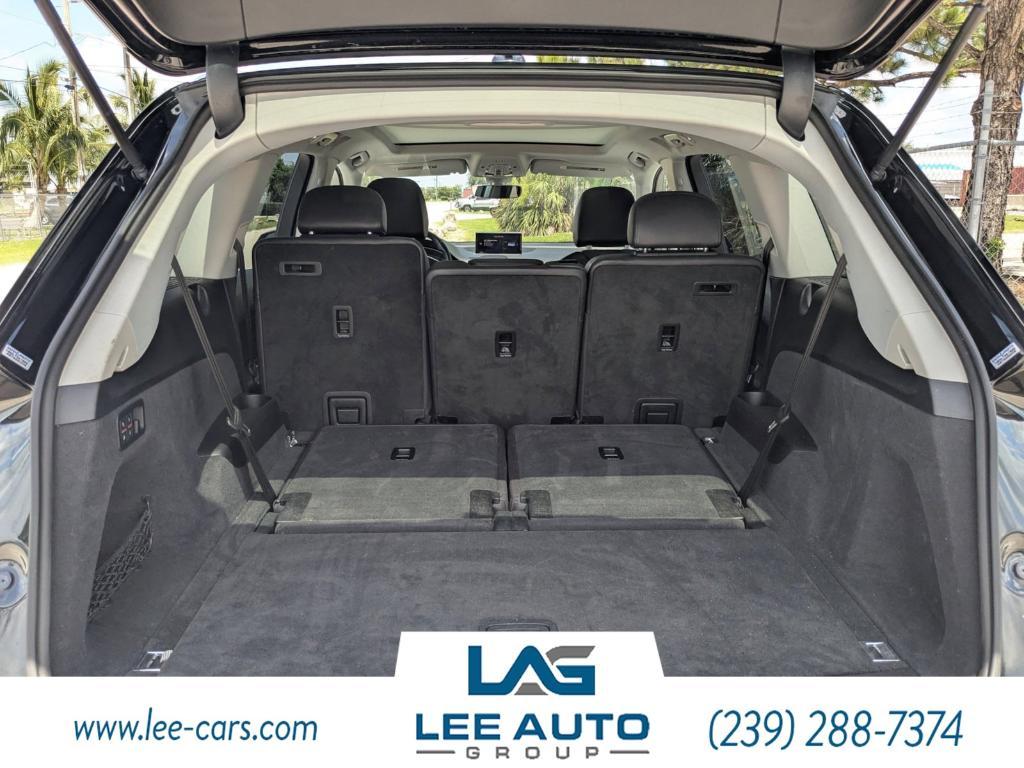 used 2017 Audi Q7 car, priced at $16,000