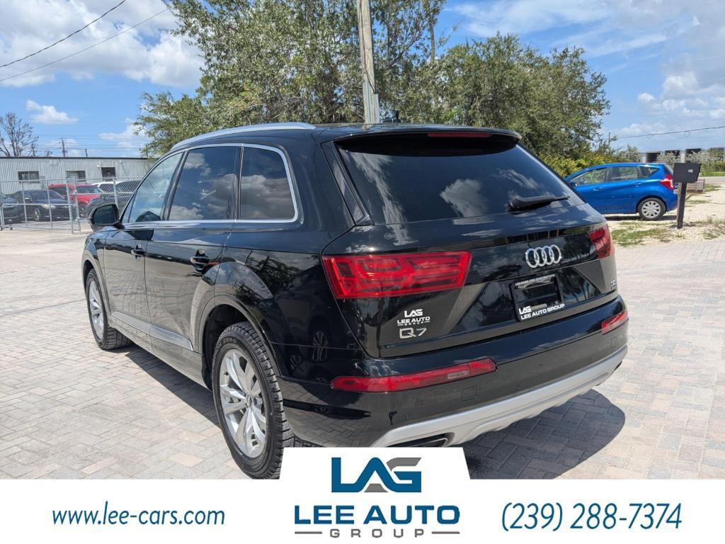 used 2017 Audi Q7 car, priced at $16,000