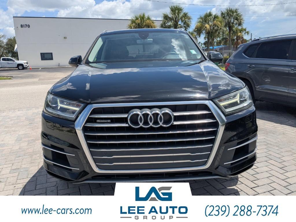 used 2017 Audi Q7 car, priced at $16,000