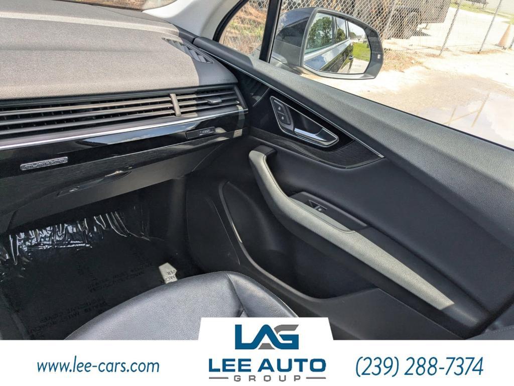used 2017 Audi Q7 car, priced at $16,000