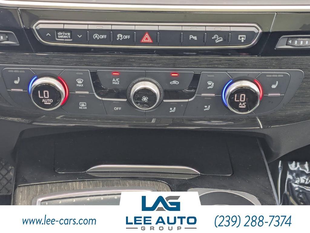 used 2017 Audi Q7 car, priced at $16,000