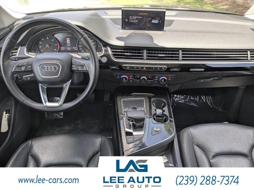 used 2017 Audi Q7 car, priced at $16,000