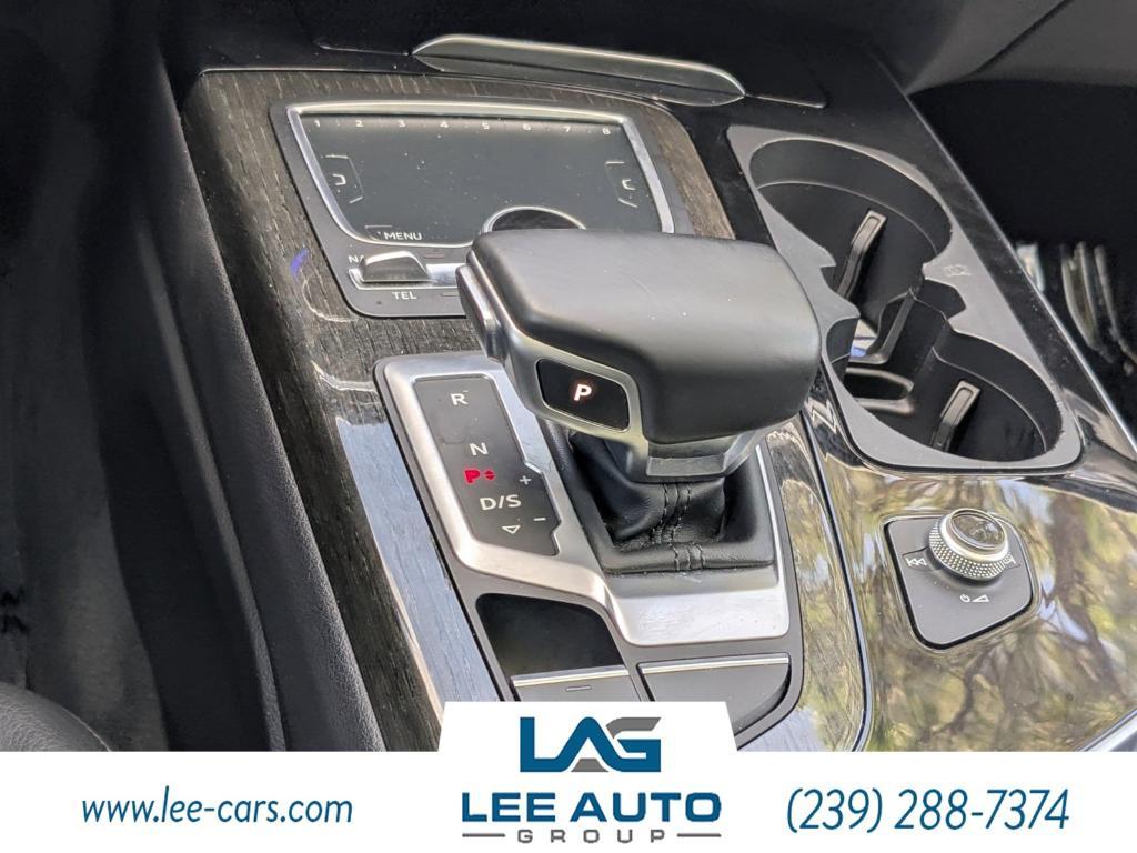 used 2017 Audi Q7 car, priced at $16,000