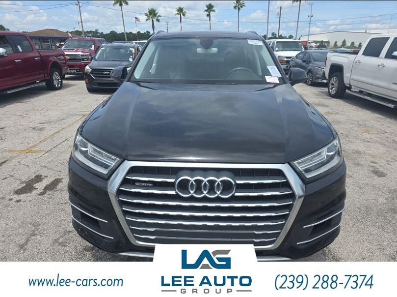 used 2017 Audi Q7 car