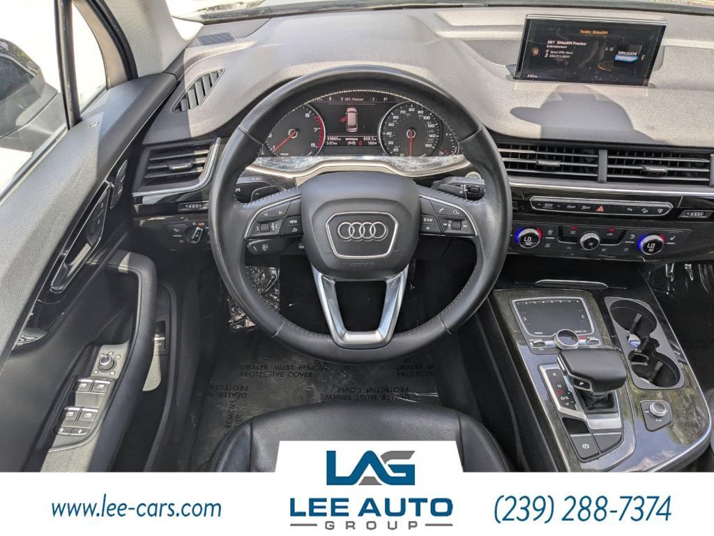 used 2017 Audi Q7 car, priced at $16,000