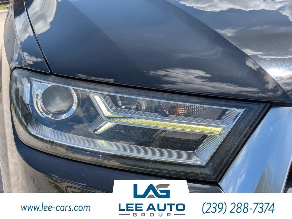 used 2017 Audi Q7 car, priced at $16,000