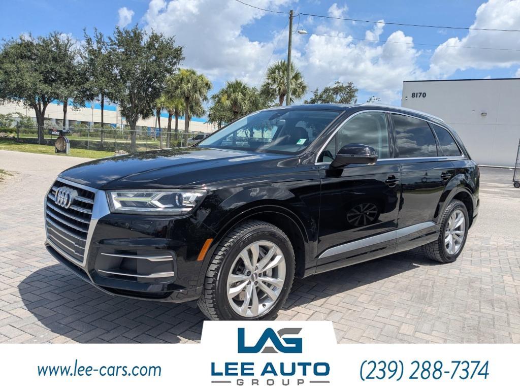 used 2017 Audi Q7 car, priced at $16,000