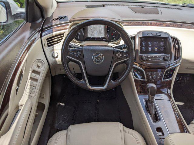 used 2014 Buick LaCrosse car, priced at $15,000