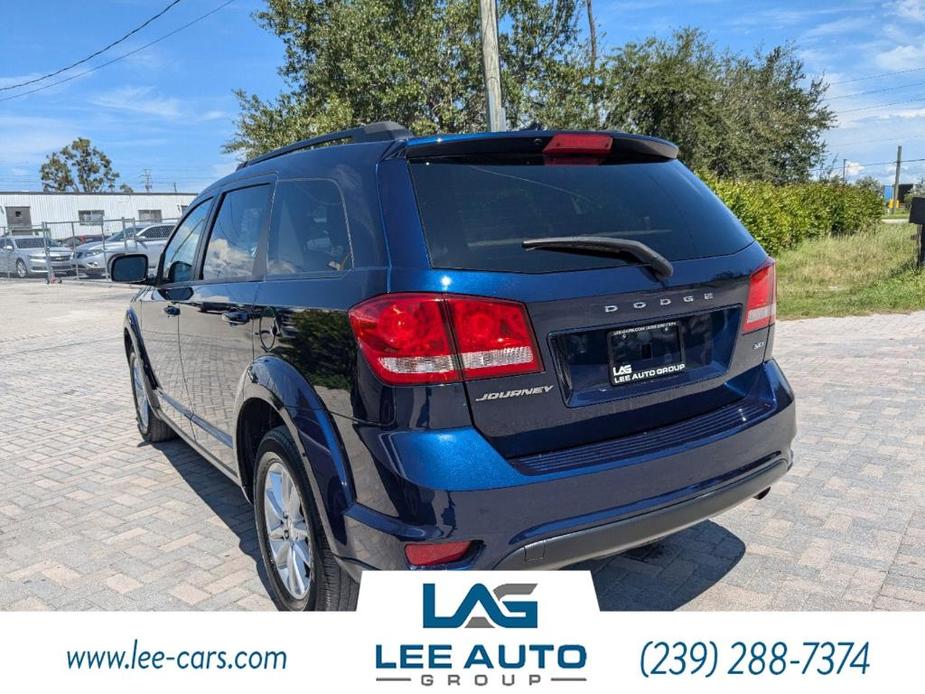 used 2017 Dodge Journey car, priced at $12,000