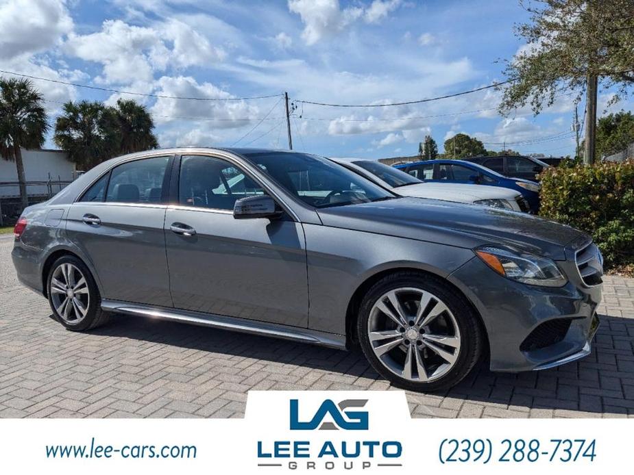 used 2016 Mercedes-Benz E-Class car, priced at $12,740