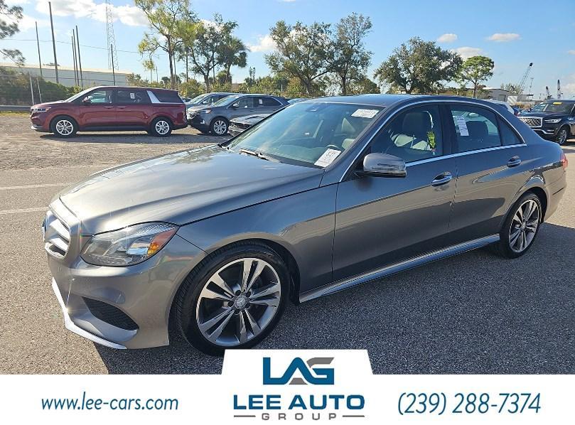 used 2016 Mercedes-Benz E-Class car