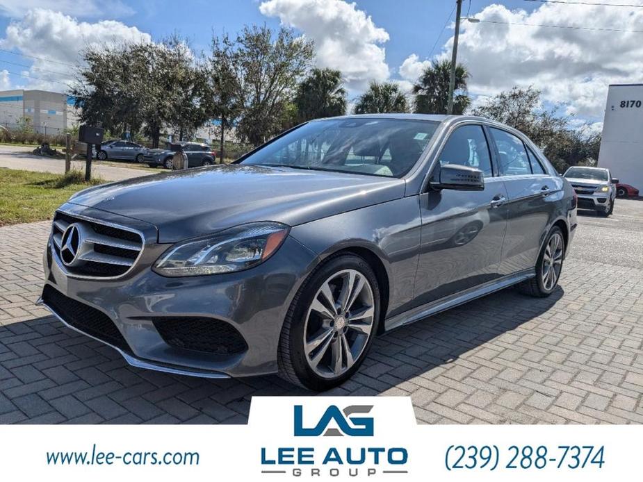 used 2016 Mercedes-Benz E-Class car, priced at $12,740