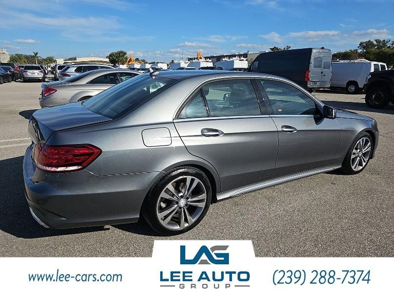 used 2016 Mercedes-Benz E-Class car