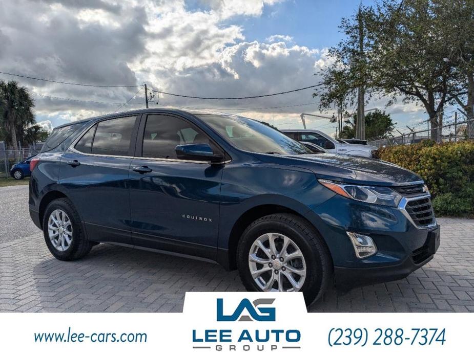 used 2020 Chevrolet Equinox car