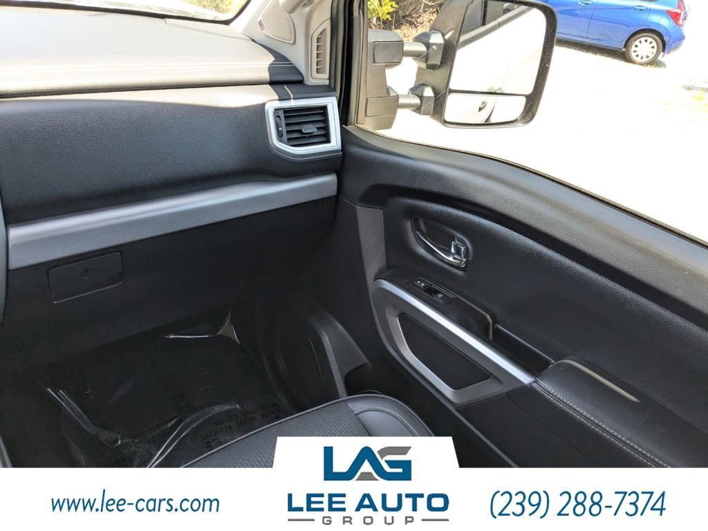 used 2018 Nissan Titan car, priced at $22,000