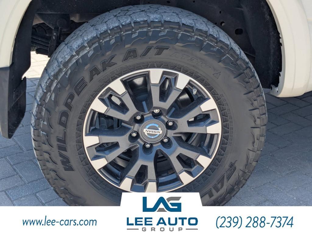 used 2018 Nissan Titan car, priced at $22,000