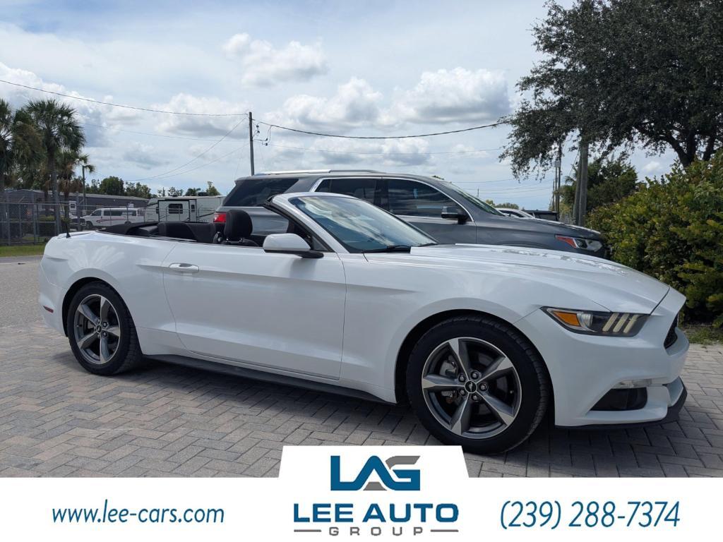 used 2016 Ford Mustang car, priced at $11,000